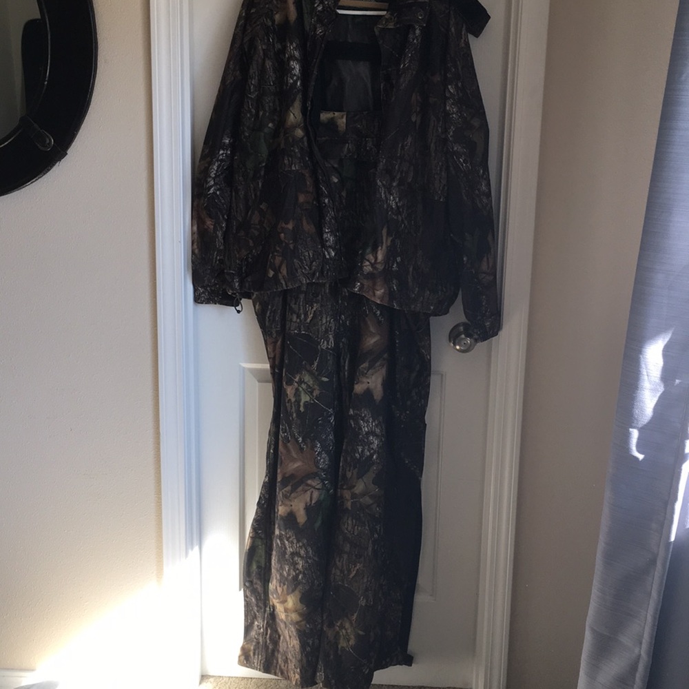 Cabela's Mossy Oak Breakup full gear like NEW